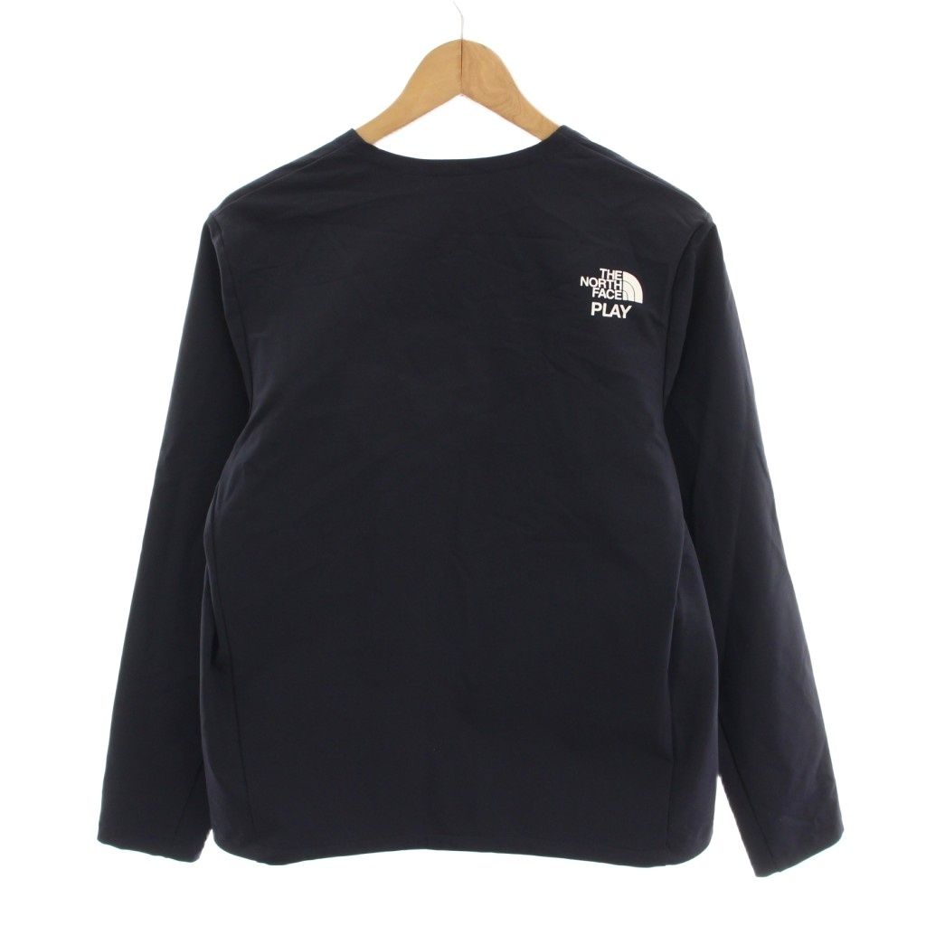 ザノースフェイス THE NORTH FACE PLAY アルパインライトカーディガン ノー ジャケット S 紺 ネイビー YM