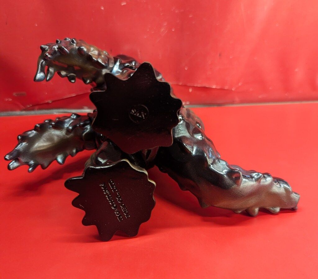 マルサン 世紀の大怪獣 ヘドラ 350 黒成型/銅/金塗装 黒銅赤目 - メルカリ