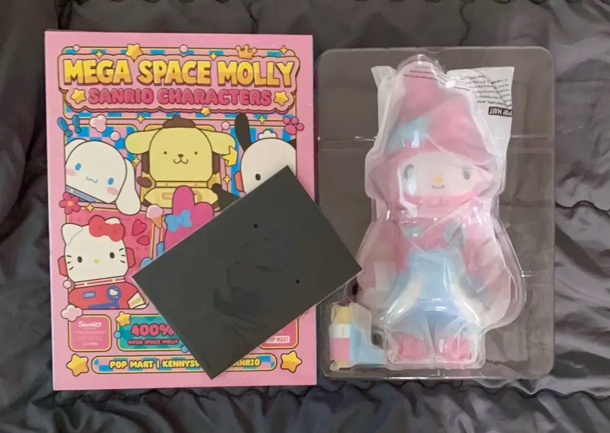 ポップマート マイメロディ メガ スペース MOLLY サンリオ 400
