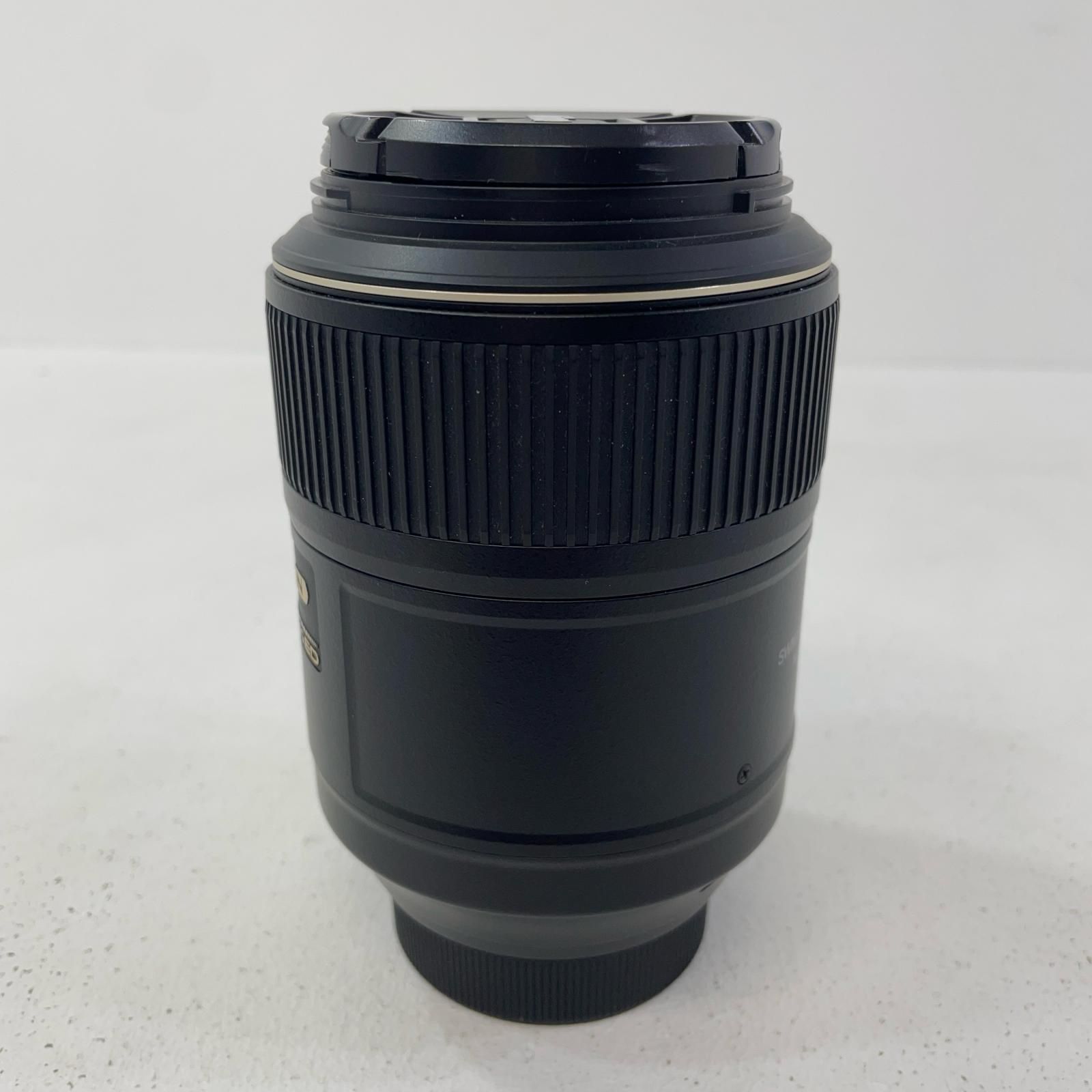 Nikon ニコン AF S MICRO NIKKOR 105 mm F 2 8 G ED IF 交換レンズ 406