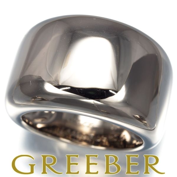 カルティエ リング ヌーベルバーグ 50号 K18WG 修理証明書 179459