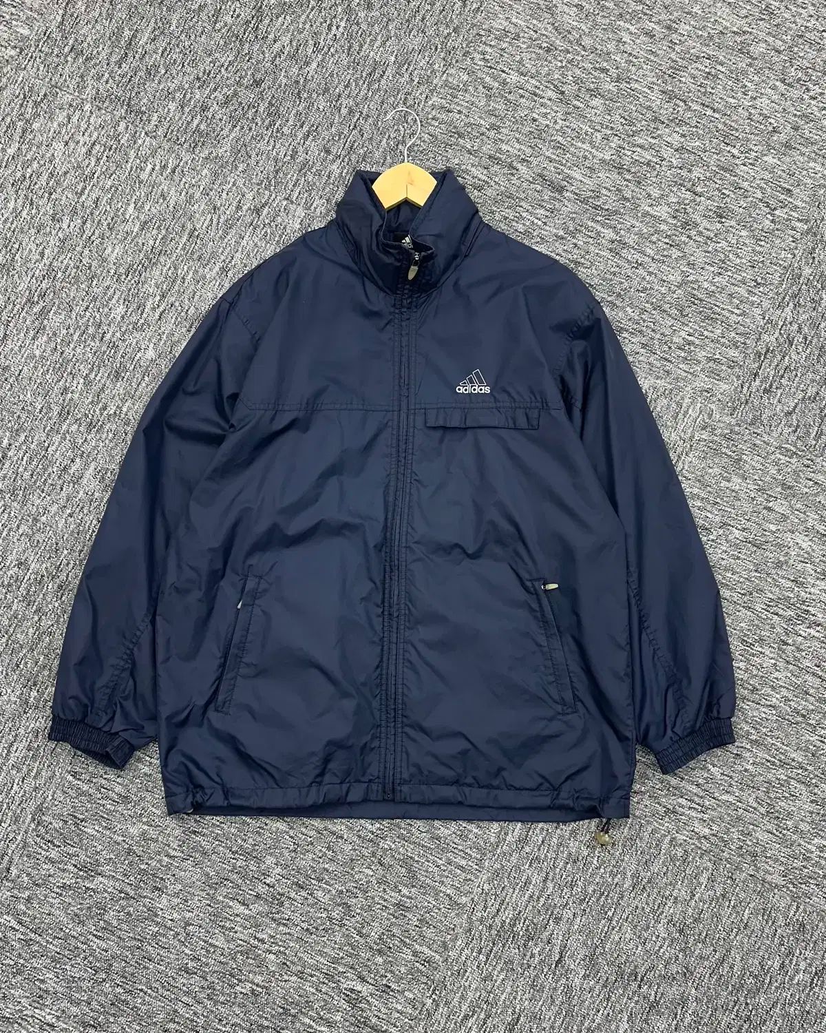 90'S アディダス ビックロゴ ウィンドブレーカー - M1112