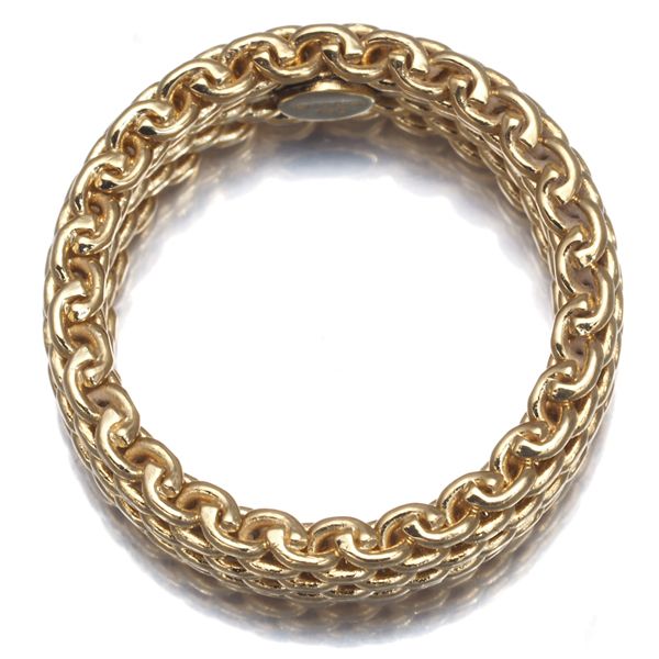 ティファニー リング サマセット 5.5号 K18YG 179240