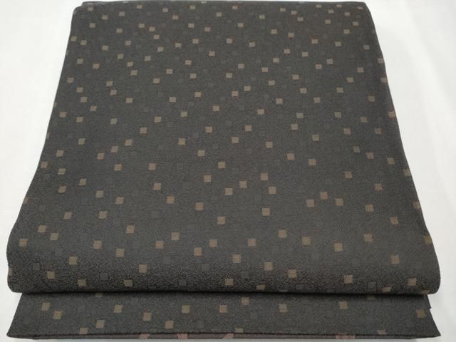 平和屋着物○両面 六通柄袋帯 ふくれ織 更紗花唐草文 正絹 逸品 未使用