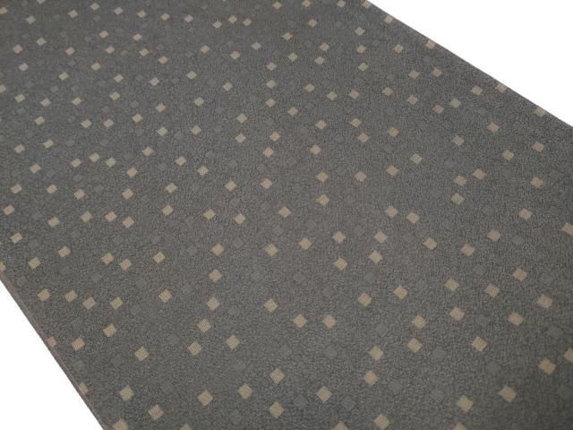 平和屋着物●両面　六通柄袋帯　ふくれ織　更紗花唐草文　正絹　逸品　未使用　CAAZ4136hy 平和屋着物○両面 六通柄袋帯 ふくれ織 更紗花唐草文 正絹 逸品 未使用