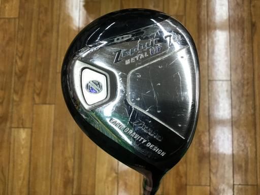 中古】 ミズノ ZEPHYR METAL UF(2007) 22 ユーティリティ UT ZEPHYR