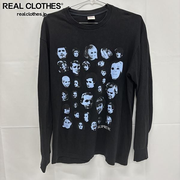 Supreme/シュプリーム【19AW】Faces L/S Tee/フェイス 長袖T