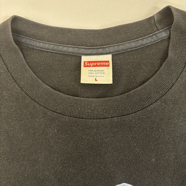 Supreme/シュプリーム【19AW】Faces L/S Tee/フェイス 長袖T