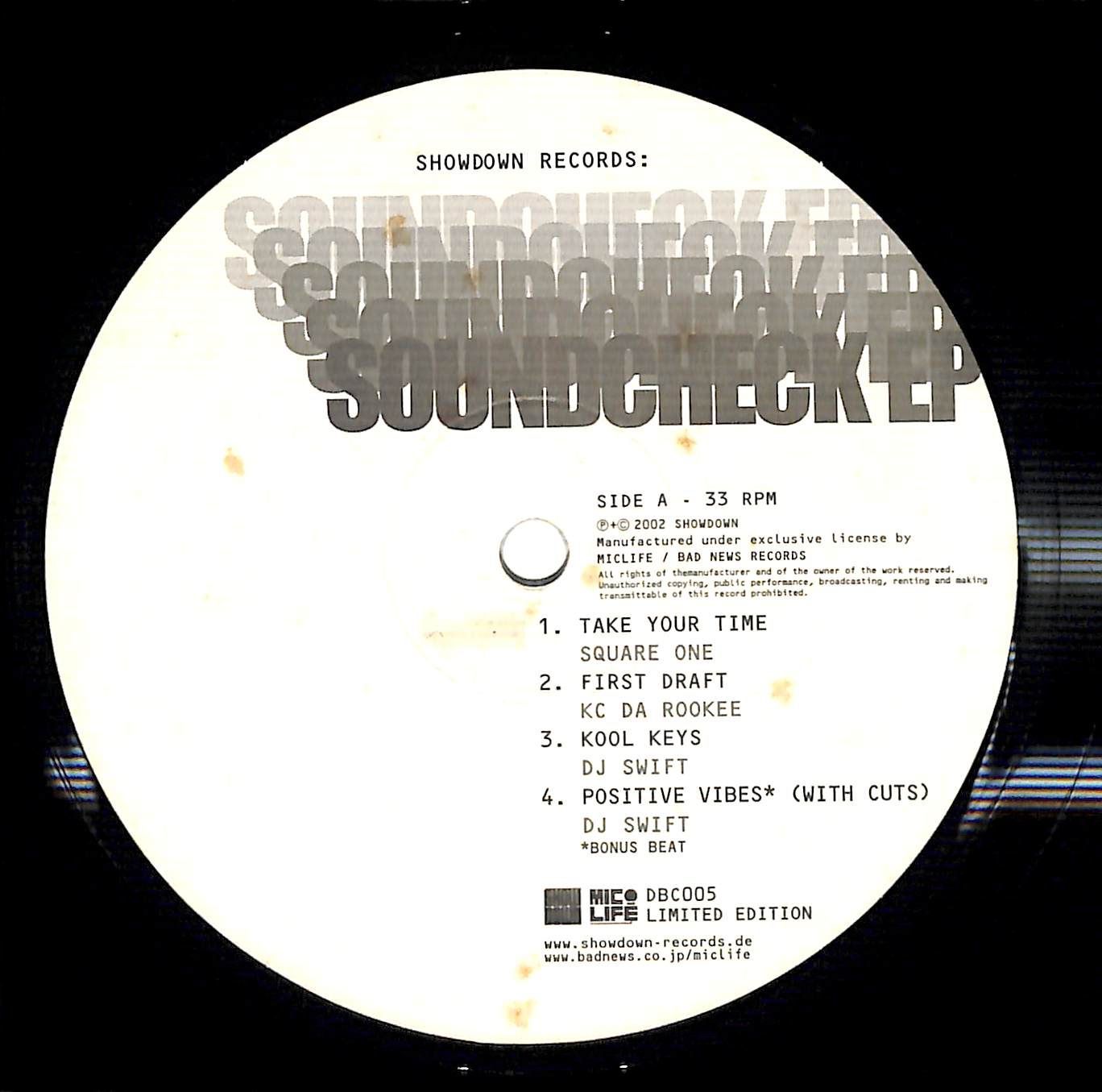 m 1894 12インチ V A Soundcheck EP 洋楽 レコード CD DVD ブルーレイ