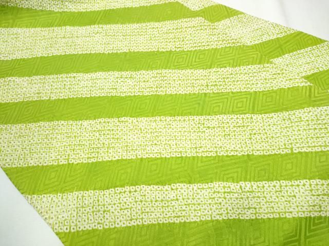 平和屋着物 九寸名古屋帯 斜線文 正絹 CAAZ4178hy