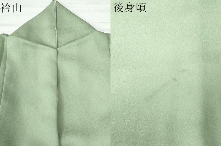 平和屋着物 上質な色無地