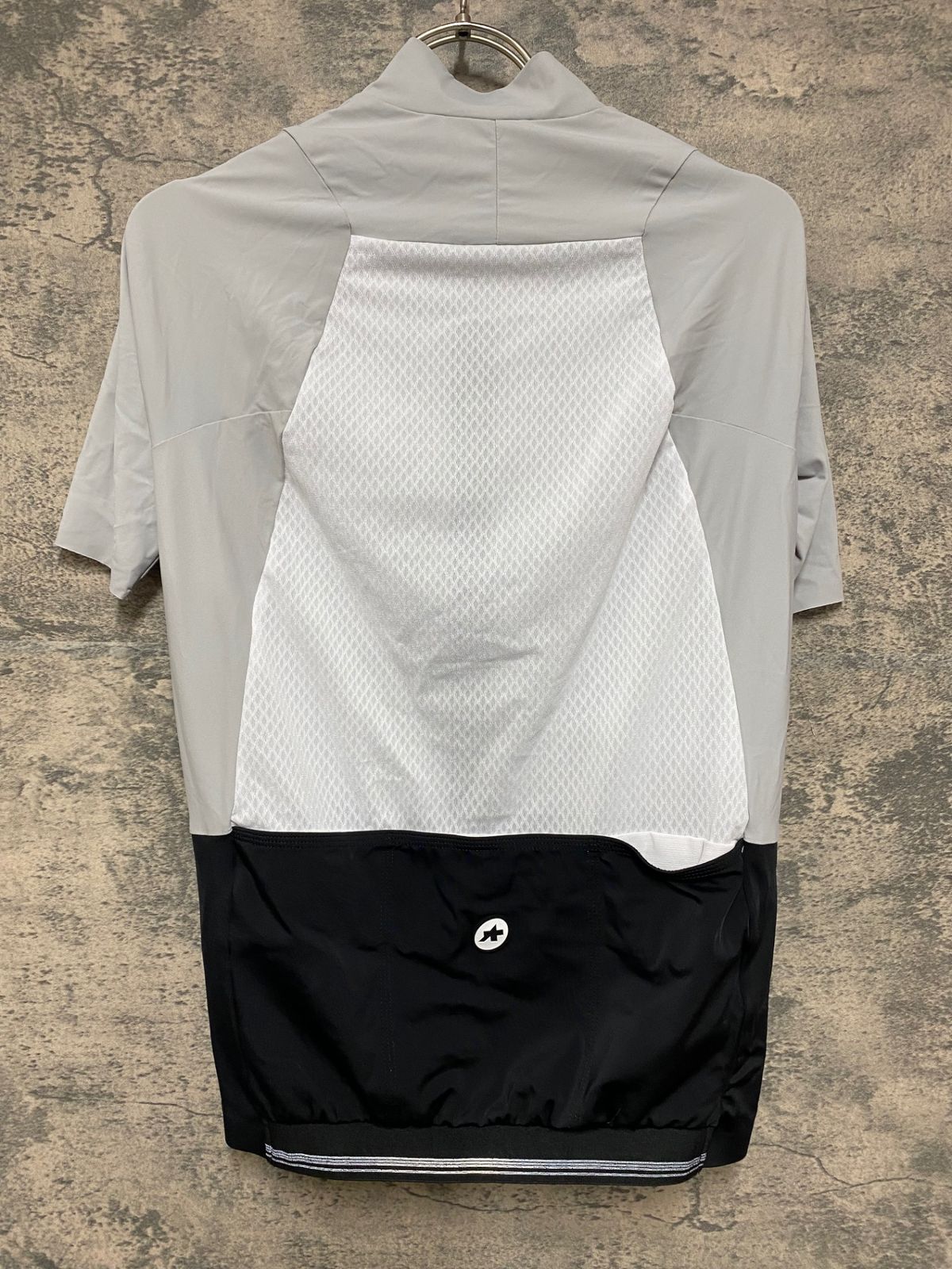 JL096 アソス assos MILLE GTS JERSEY C2 半袖 サイクルジャージ ベージュ 黒 S