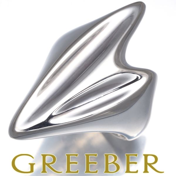 ジョージジェンセン リング 127 9.5号 シルバー925 177034