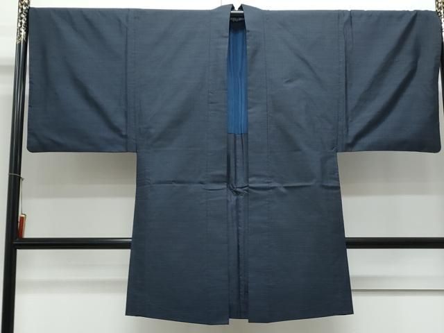 平和屋着物○男性 本場大島紬 アンサンブル 80亀甲 総詰め 正絹 逸品