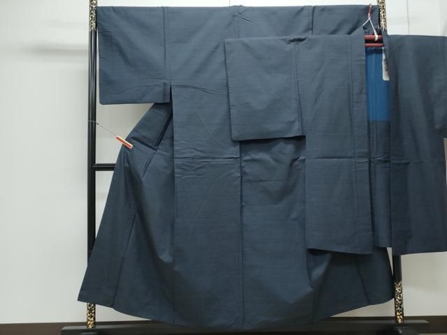 平和屋着物●男性　本場大島紬　アンサンブル　80亀甲　総詰め　正絹　逸品　CABE2481yc 平和屋着物○男性 本場大島紬 アンサンブル 80亀甲 総詰め 正絹 逸品
