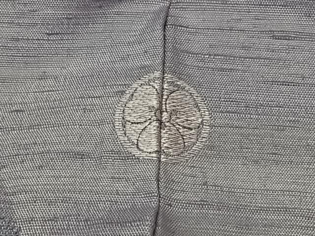 平和屋着物○紅花紬 米沢 新田秀次 訪問着 紅花染 横段文 正絹 逸品