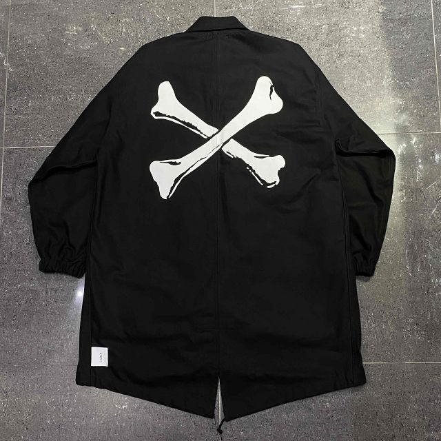 WTAPS 24aw SMOCK/COAT/COTTON SERGE SIZE-3 242WVDT-JKM03 ダブル