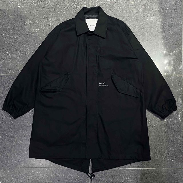 WTAPS Smock / Coat / Cotton Mサイズ WTAPS Smock / Coat / Cotton.Serge 242WVDT-JKM03 / Black | OVERKILL