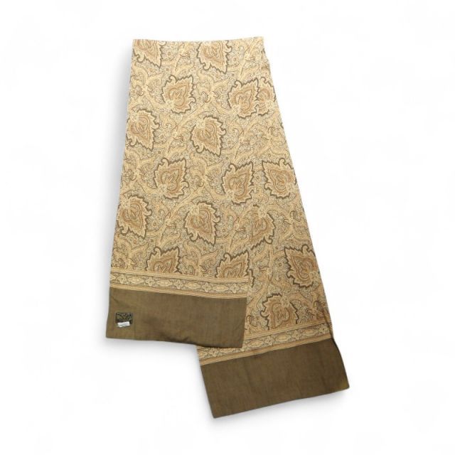 RRL PAISLEY STOLE ダブルアールエル ペイズリーストール スカーフ 大名店