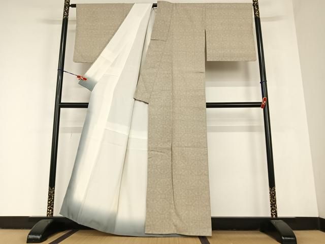 平和屋着物 本場結城紬