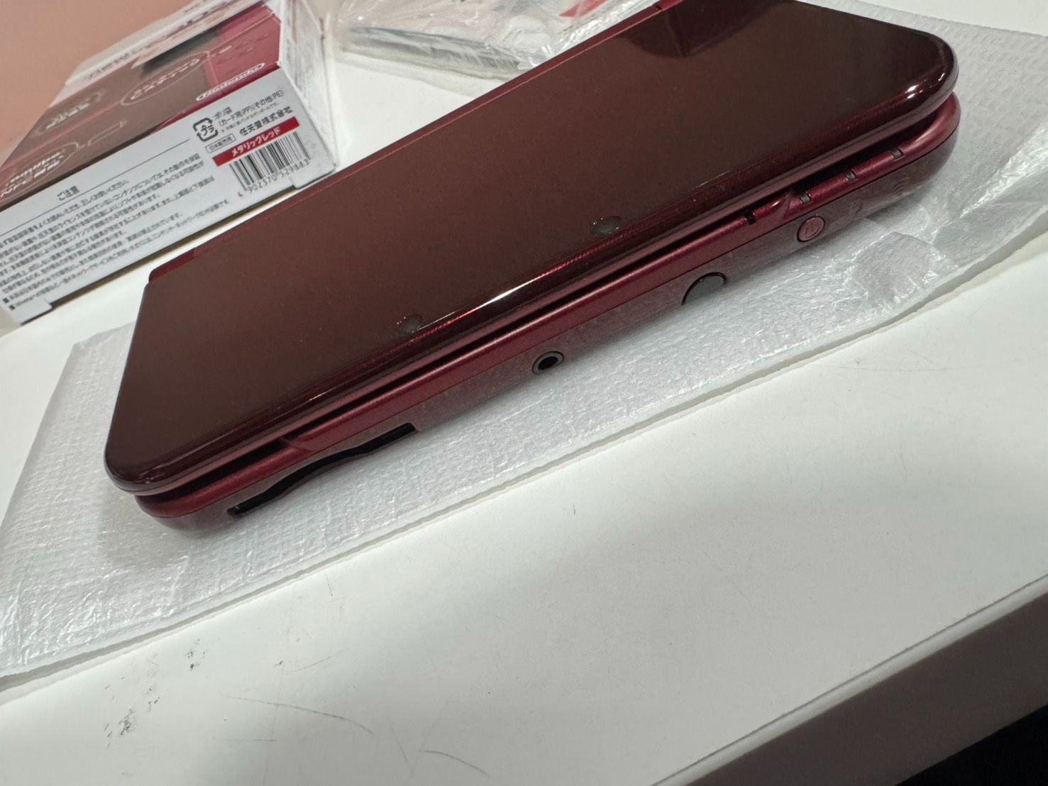 Nintendo 3DS LL 本体 メタリックレッド UP786_INFO