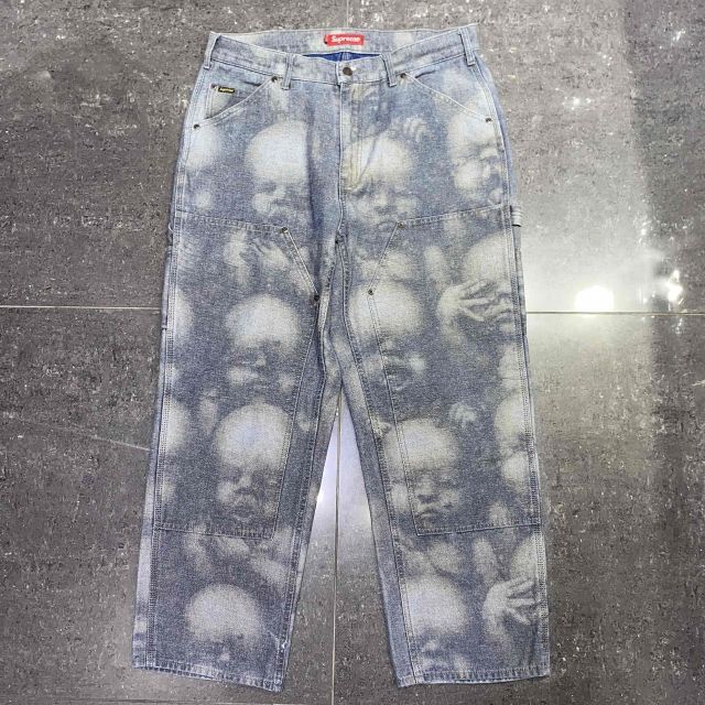 Supreme 23aw H.R.Giger Double Knee Jean Size-34 シュプリーム