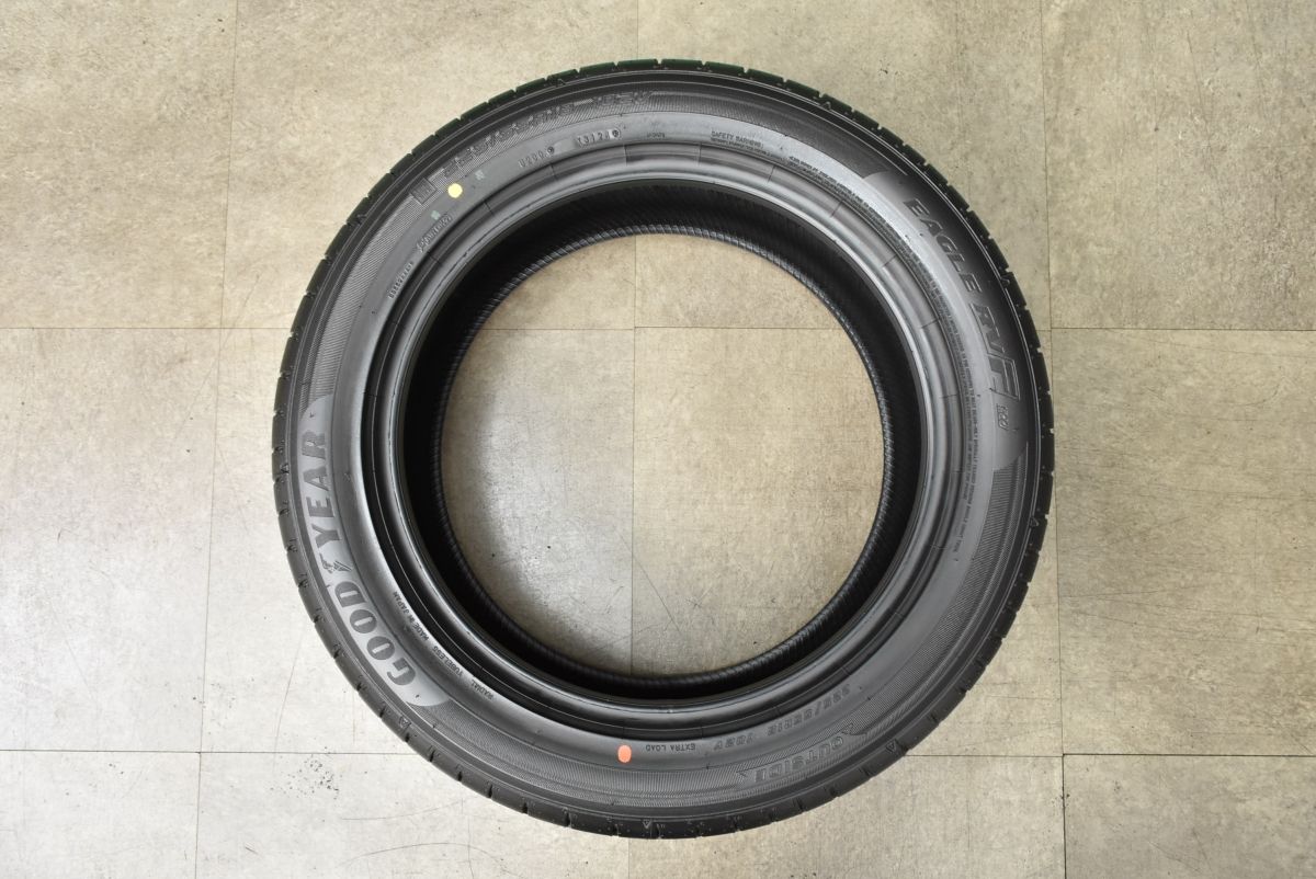 未使用品 2024年製】グッドイヤー イーグル RVF 225/55R18 4本セット