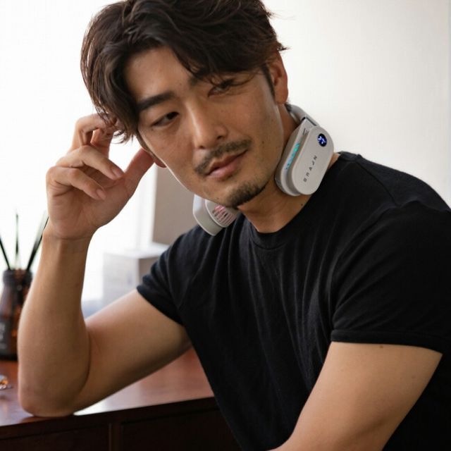 BRAIN ブレイン ネッククーラー & ヒーター BR-781 | usb 充電式 静音