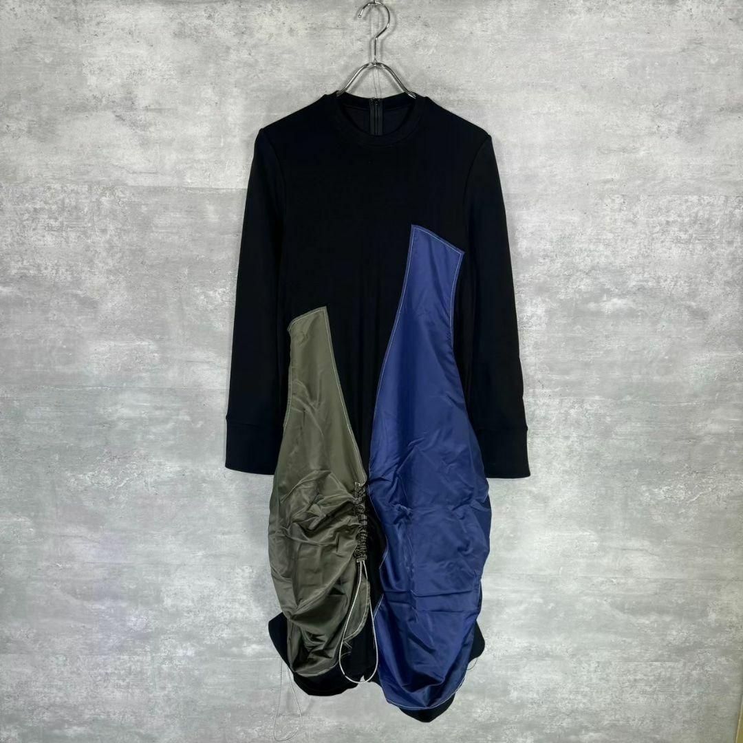 UN3D. アンスリード 36 ロングワンピース