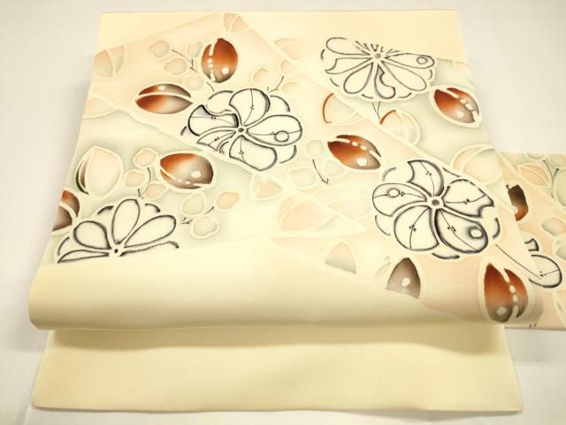 平和屋着物 九寸名古屋帯 辻が花 DAAY8243cm