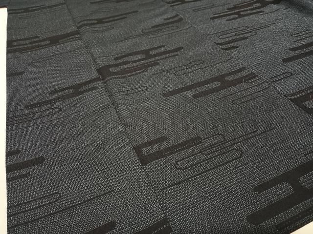 平和屋着物○本塩沢 110亀甲 エ霞文 正絹 逸品 AABC4860zg - メルカリ