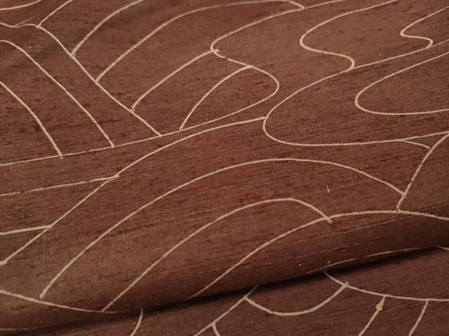 平和屋着物○上質な小紋 紬地 吉祥文 正絹 逸品 CAAZ2695ut - メルカリ