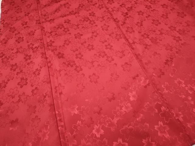 舞花文 洗える着物