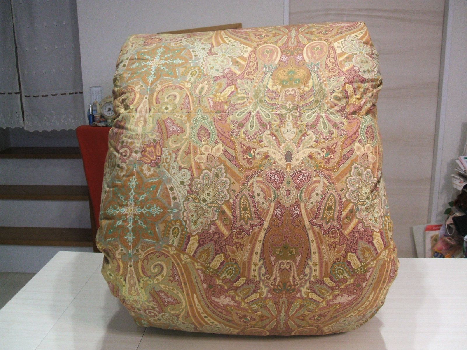 ８０超長綿１００％二層式生地