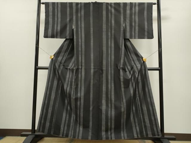 平和屋着物●本場大島紬　竹間道　ほていや扱い　正絹　逸品　CAAZ6932ze 平和屋着物○本場大島紬 竹間道 ほていや扱い 正絹 逸品 CAAZ6932ze