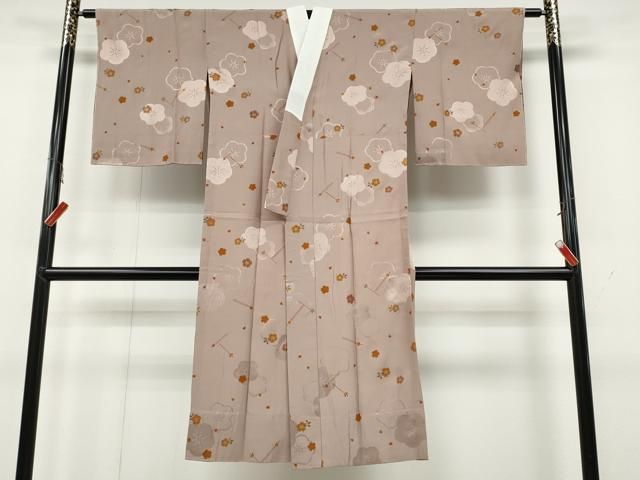 平和屋着物 長襦袢 無双仕立て 簪 舞花文 金彩 正絹 CAAZ2710ut