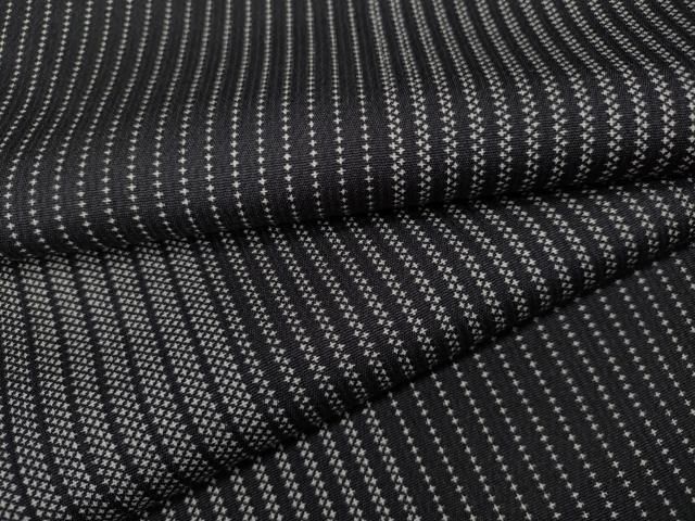 平和屋着物 上質な小紋 縞 正絹 CAAZ2714ut