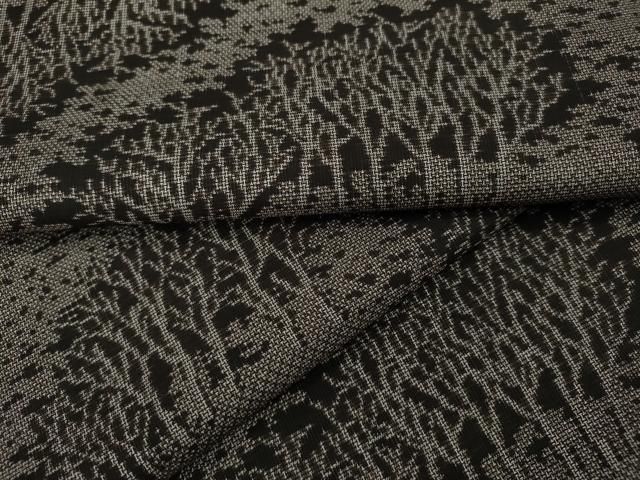 平和屋着物○本場大島紬 9マルキ 樹林文 正絹 逸品 未使用 CAAZ2715ut