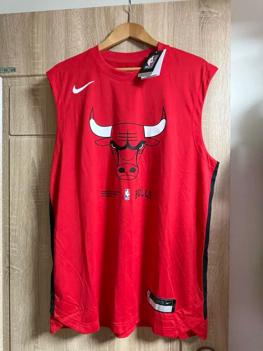 ナイキ NBA シカゴ ブルズ ドライフィット 選手 ノースリーブ