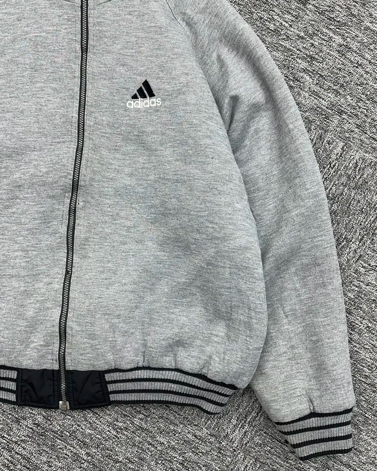 2XL 90 S adidas ビックロゴ リバーシブル アウター -M1115