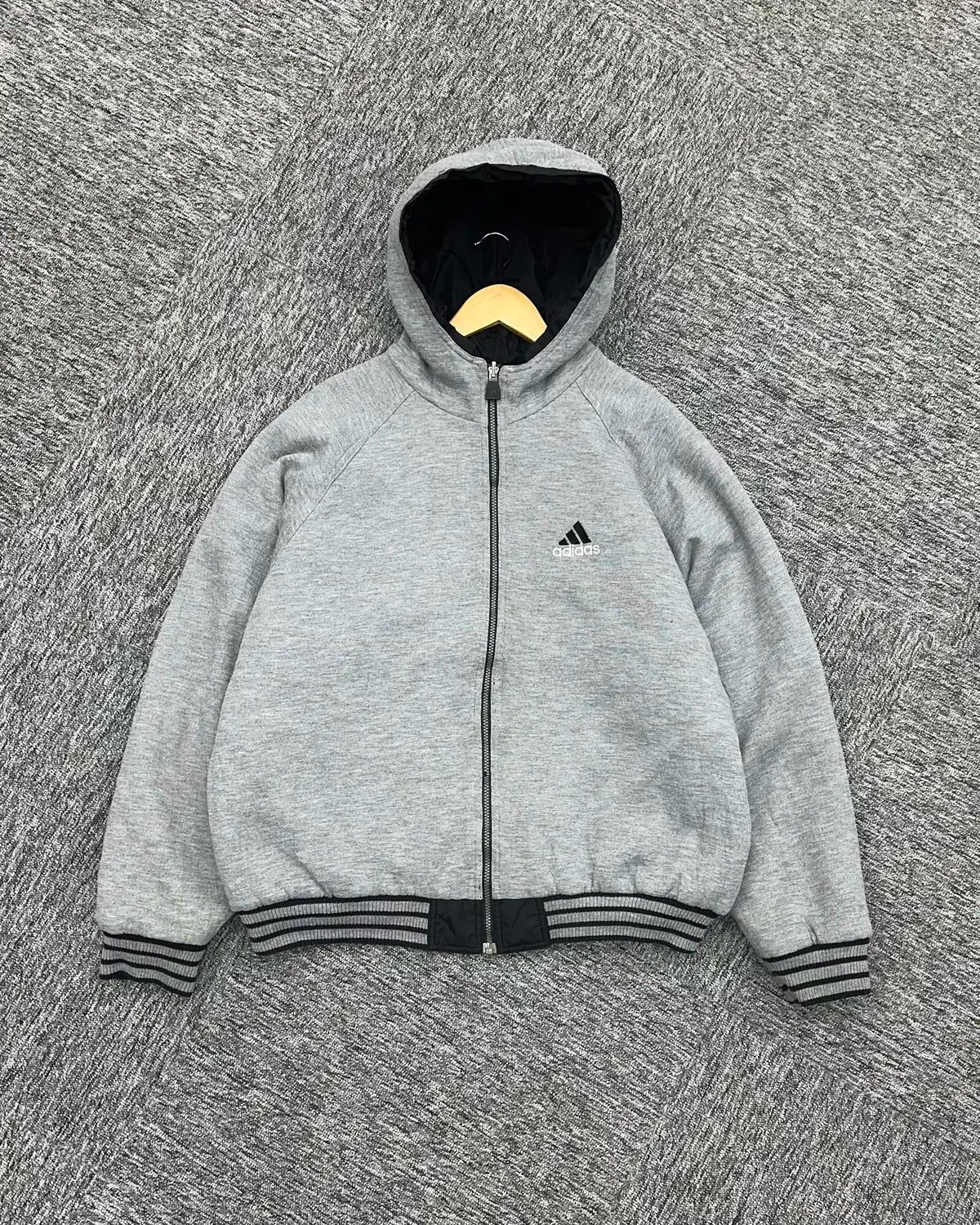 2XL 90 S adidas ビックロゴ リバーシブル アウター -M1115