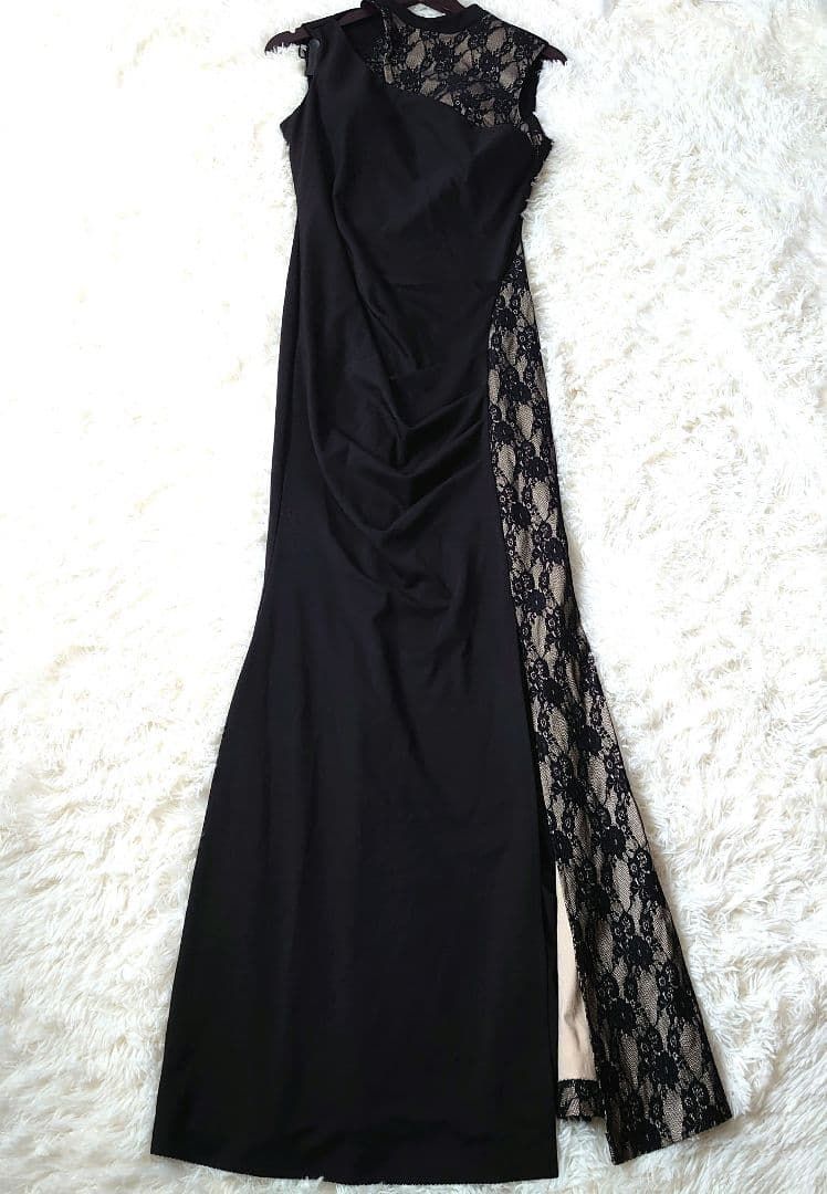 ロングドレス ソブレ