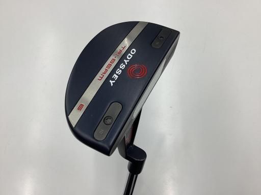 オデッセイ TRI-BEAM 6M 34インチ パター PT STROKE LAB 2025 フレックスその他 メンズ 男性用 右利き 右用 Bランク ゴルフクラブ