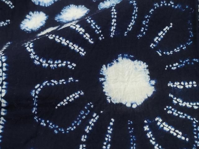 浴衣 有松鳴海絞り