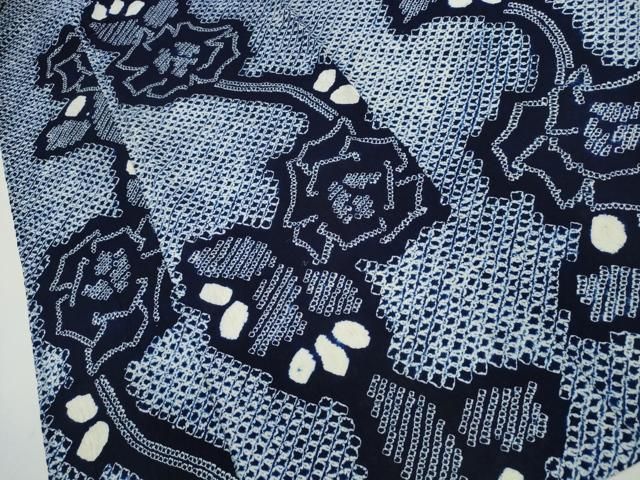 浴衣 有松鳴海絞り