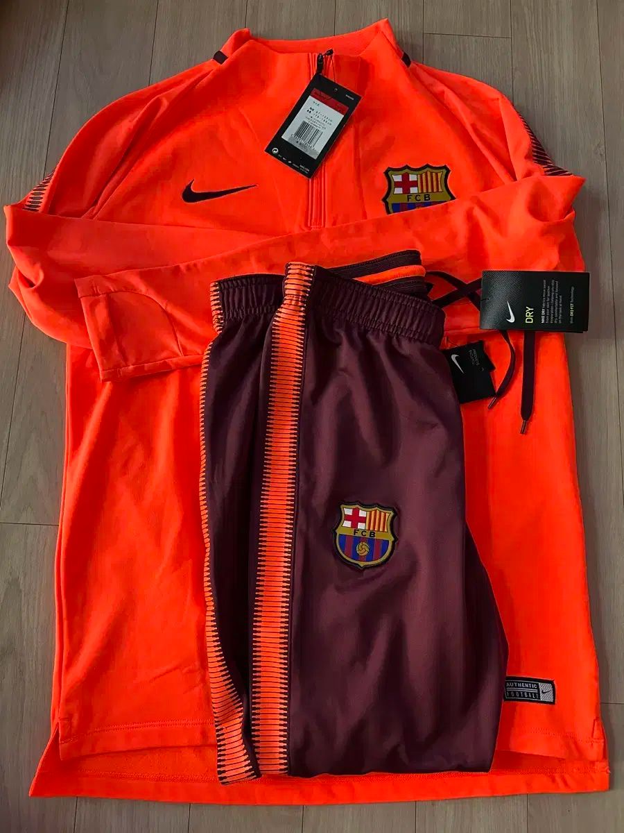 NIKE バルセロナ オレンジ色 長袖 トレーナー セット LLC-HASEGAWATOSO_COM