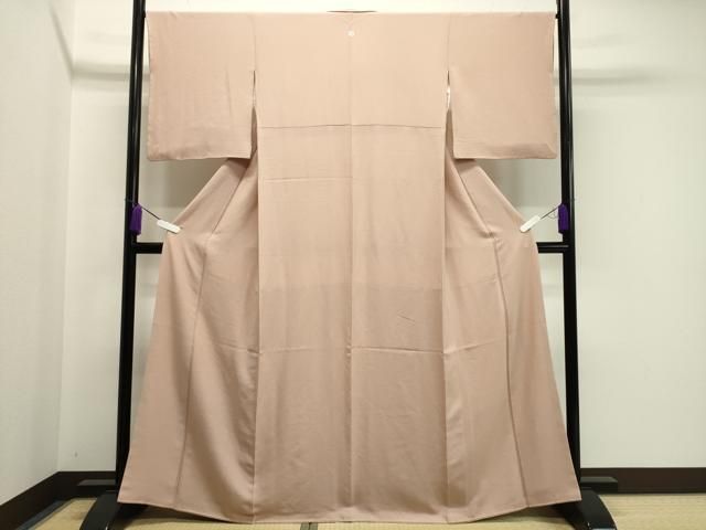 平和屋着物 上質な色無地 虹色 正絹 CAAY8373gh