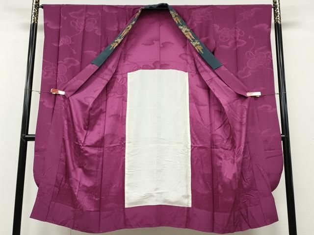 振袖用長襦袢 無双仕立て