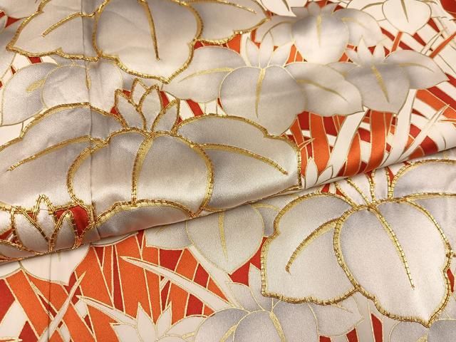 豪華振袖 駒刺繍