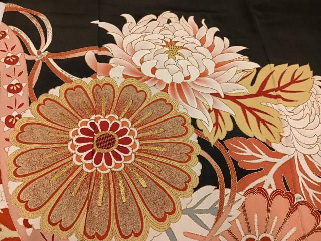 黒地 金彩